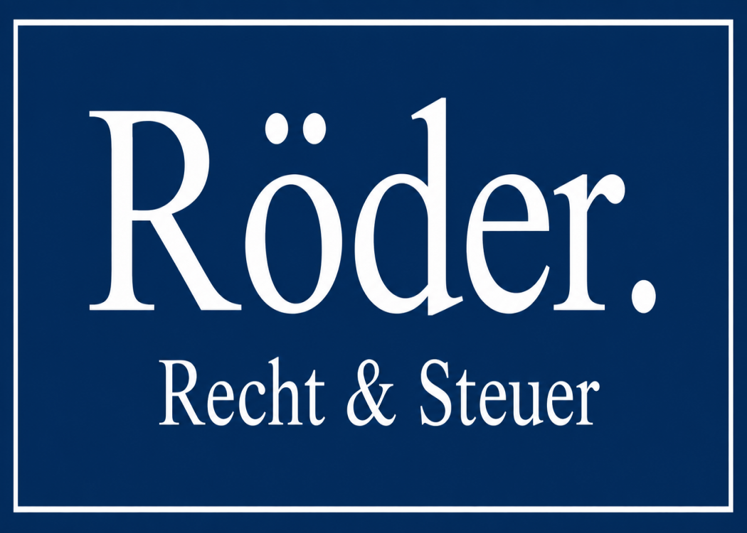 Kanzlei Röder | Steuern  Recht
