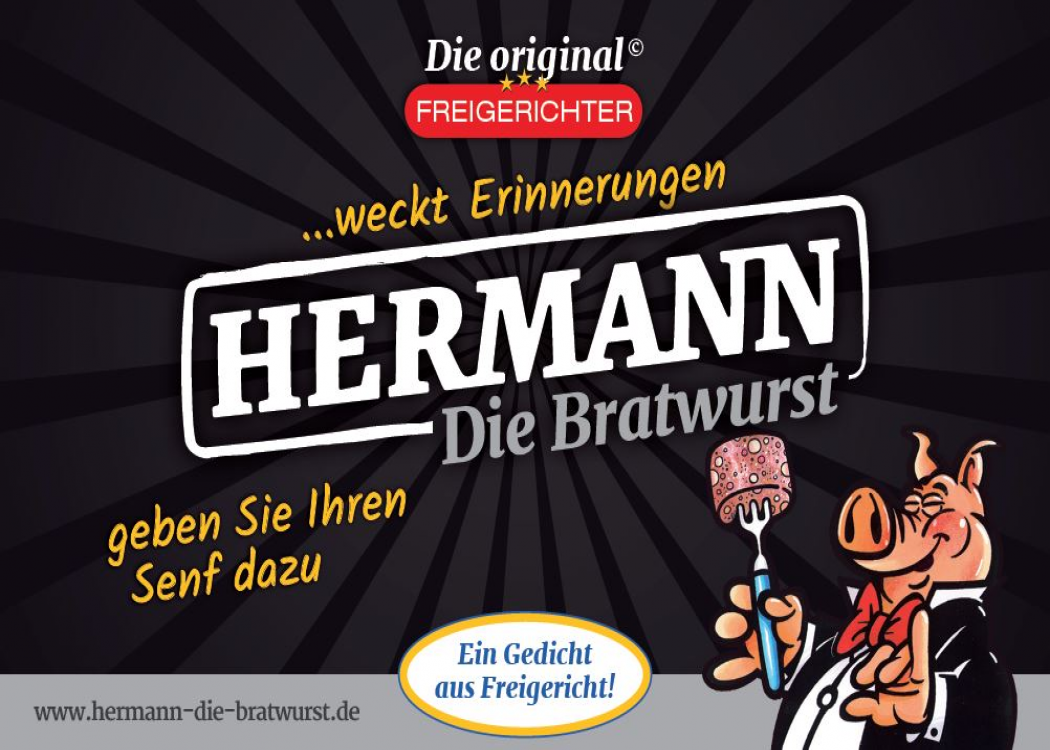 Hermann - Die Bratwurst